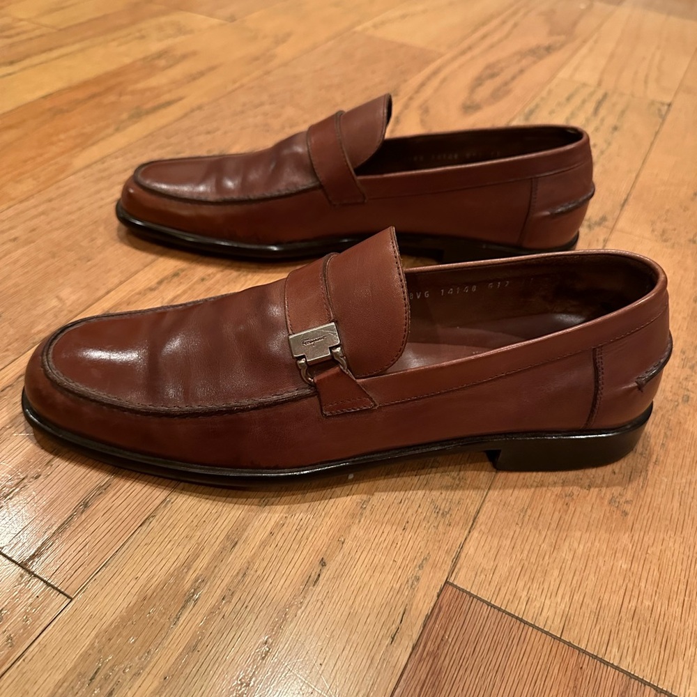 Salvatore Ferragamo Size 11 Men’s Dress Shoes
